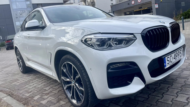 BMW X4 cena 179000 przebieg: 96000, rok produkcji 2020 z Wrocław małe 232